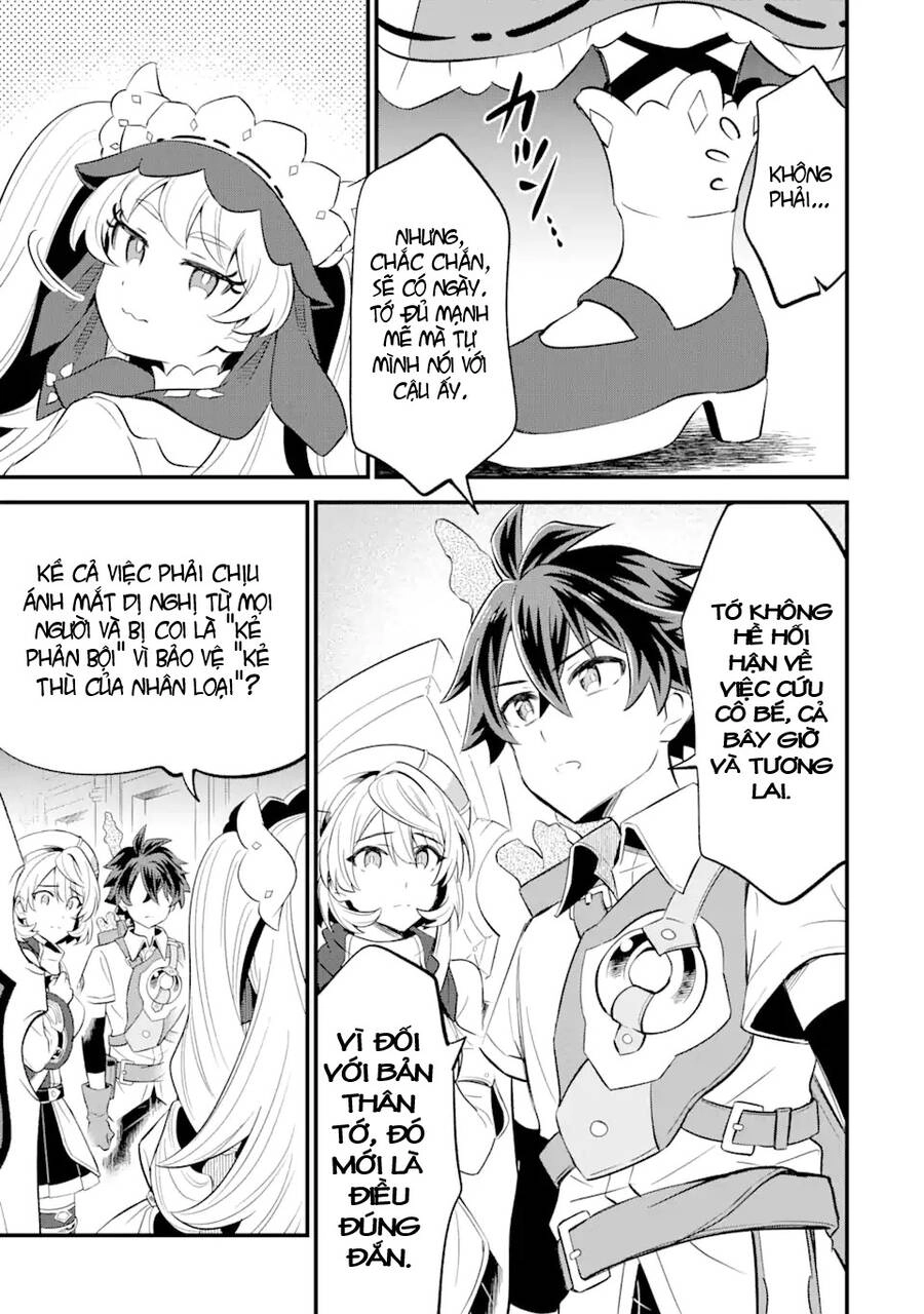 "Sabitsuita Ken" Wo Tameshi Ni Kyoukashite Mitara, Tondemonai Maken Ni Chapter 10.1 - 10