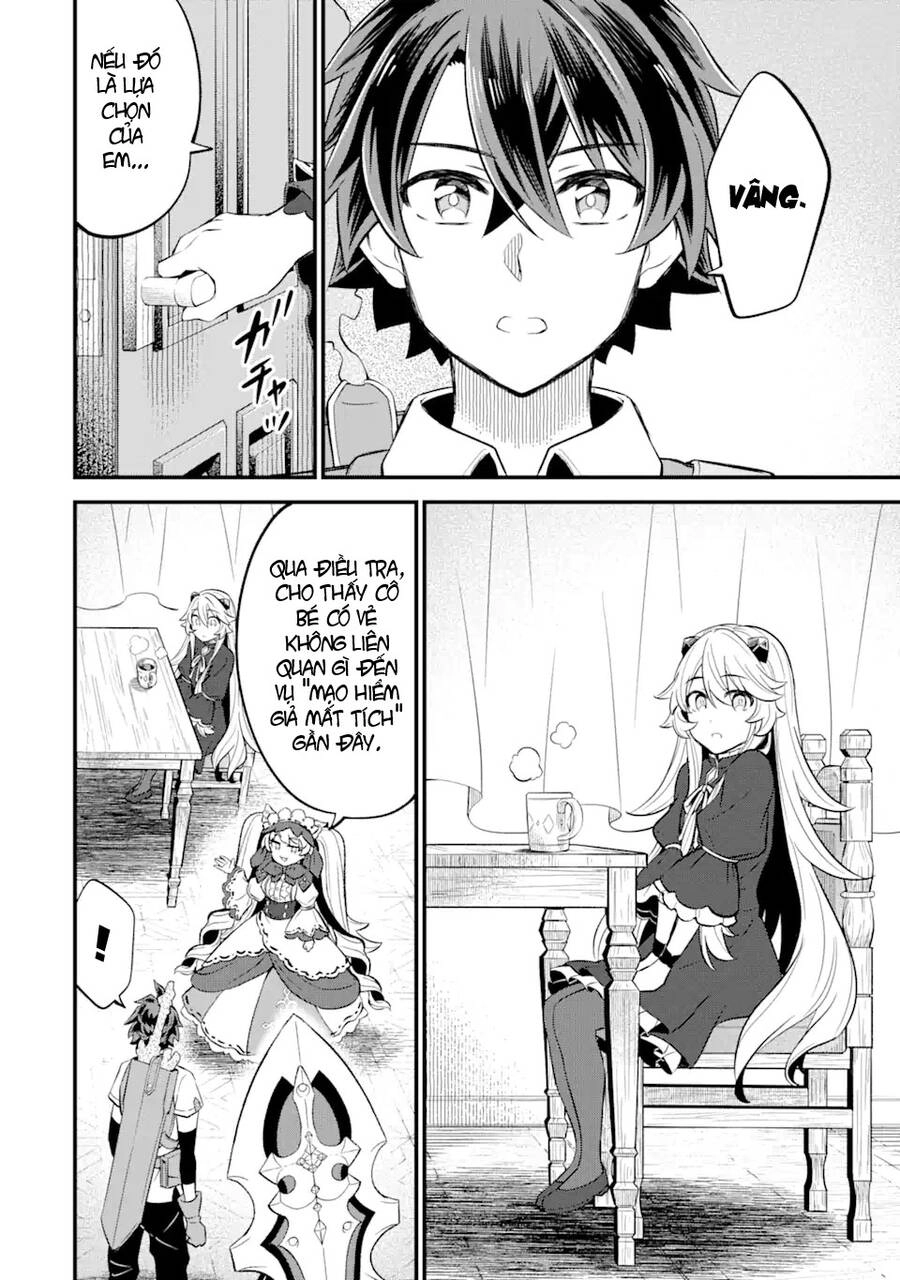 "Sabitsuita Ken" Wo Tameshi Ni Kyoukashite Mitara, Tondemonai Maken Ni Chapter 10.1 - 11