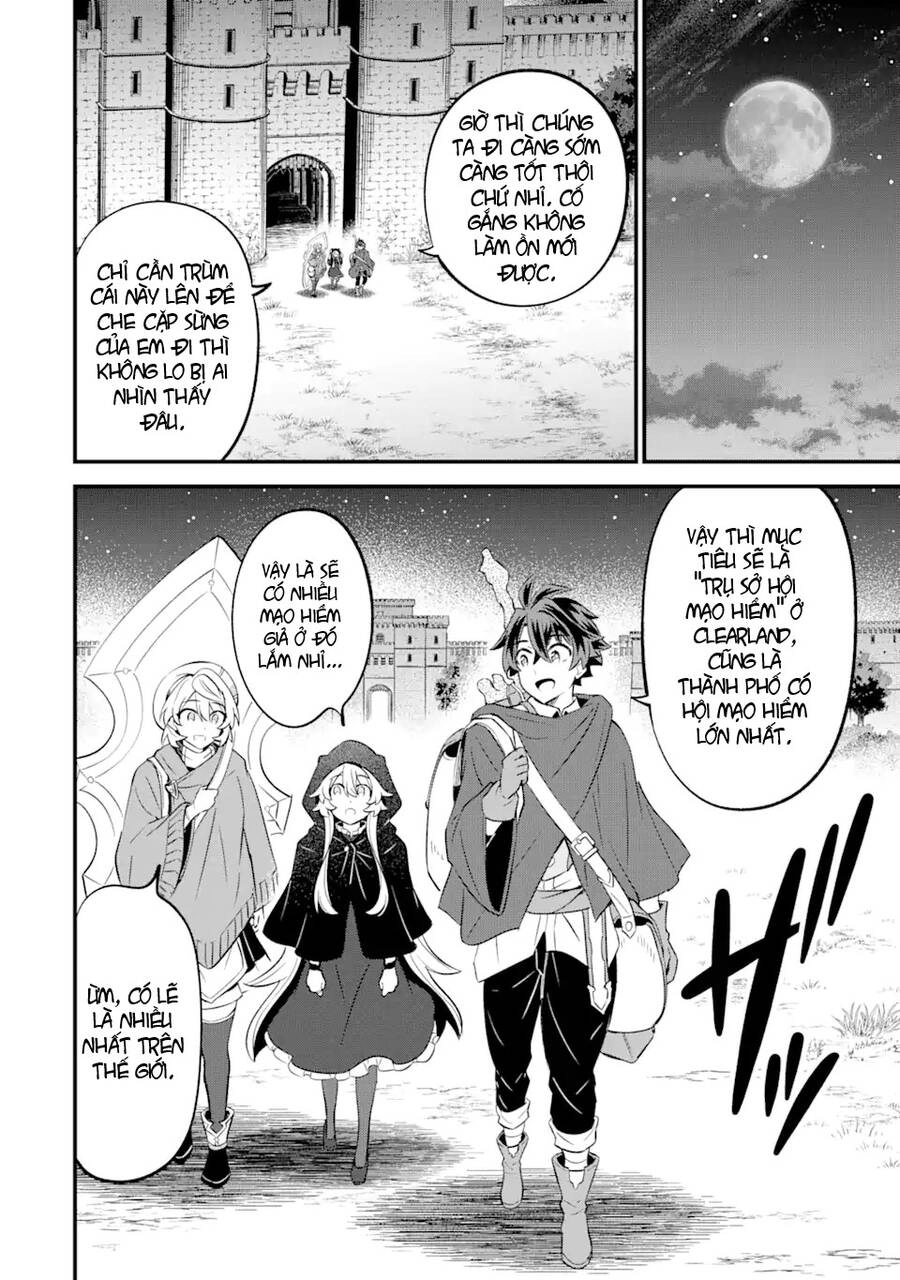 "Sabitsuita Ken" Wo Tameshi Ni Kyoukashite Mitara, Tondemonai Maken Ni Chapter 10.1 - 15