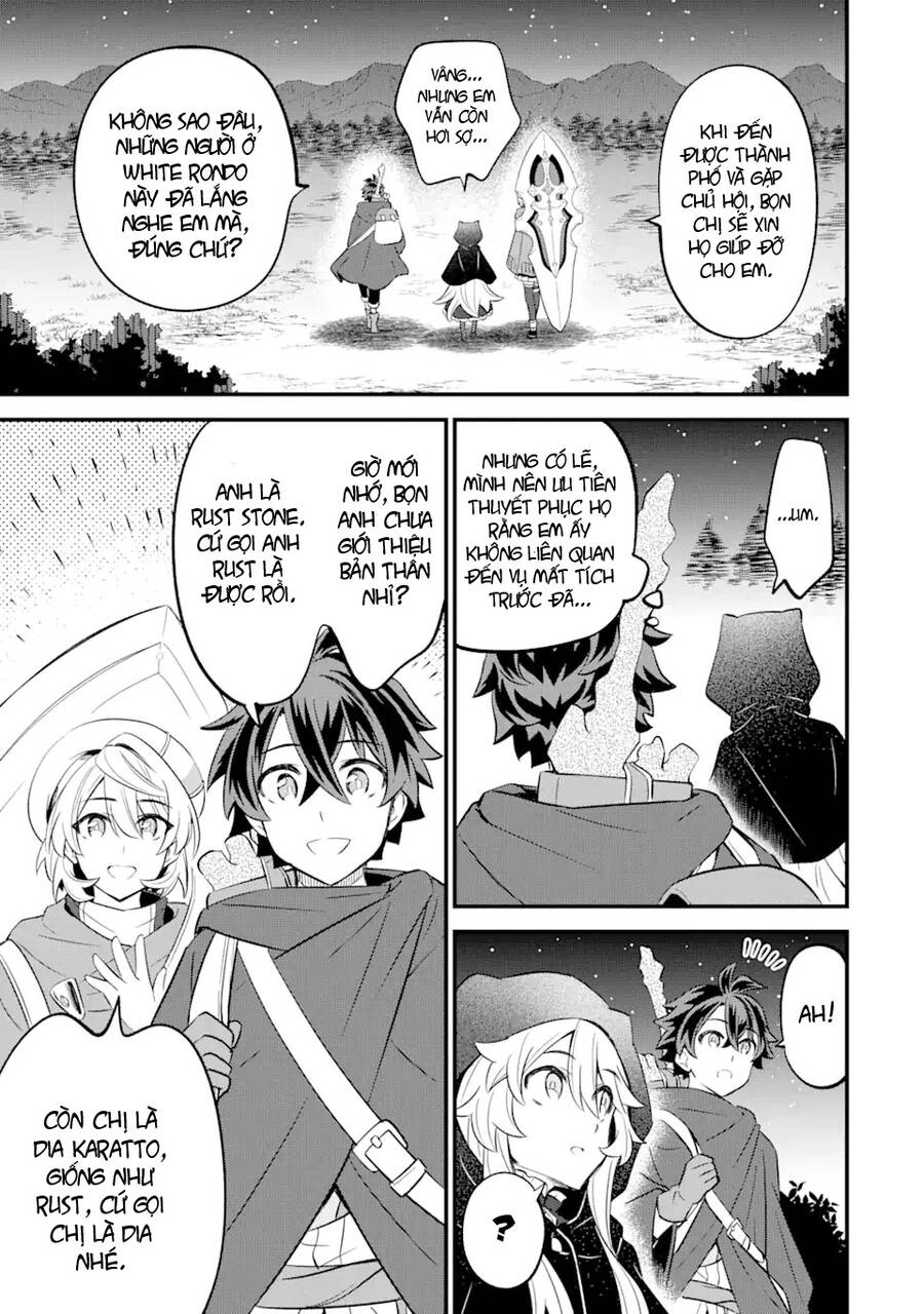 "Sabitsuita Ken" Wo Tameshi Ni Kyoukashite Mitara, Tondemonai Maken Ni Chapter 10.1 - 16