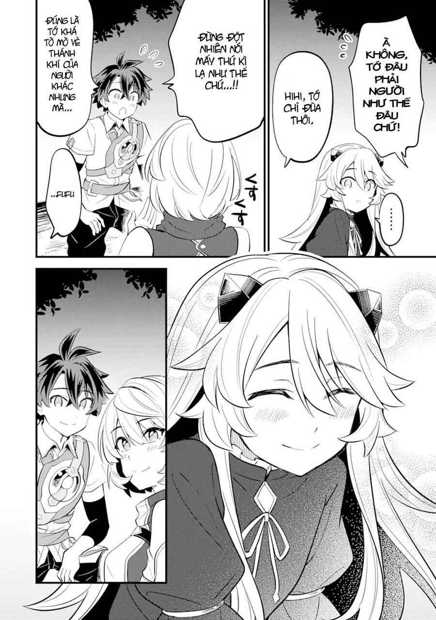 "Sabitsuita Ken" Wo Tameshi Ni Kyoukashite Mitara, Tondemonai Maken Ni Chapter 10.2 - 4