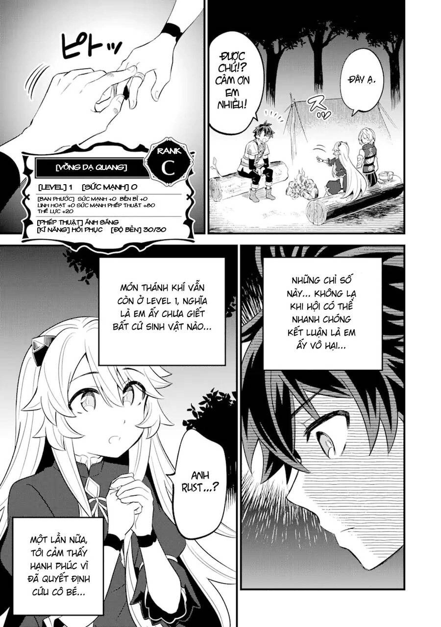 "Sabitsuita Ken" Wo Tameshi Ni Kyoukashite Mitara, Tondemonai Maken Ni Chapter 10.2 - 5