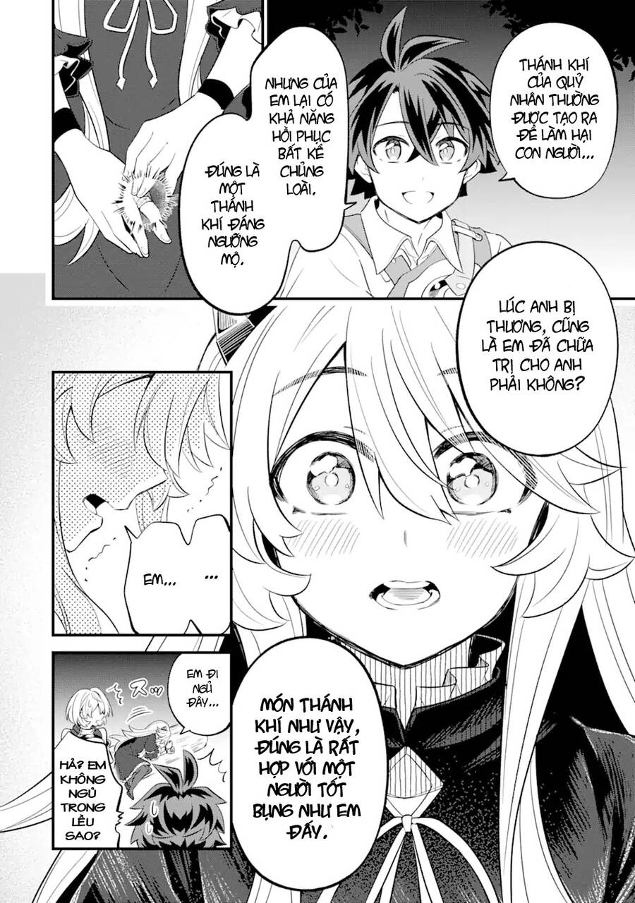 "Sabitsuita Ken" Wo Tameshi Ni Kyoukashite Mitara, Tondemonai Maken Ni Chapter 10.2 - 6