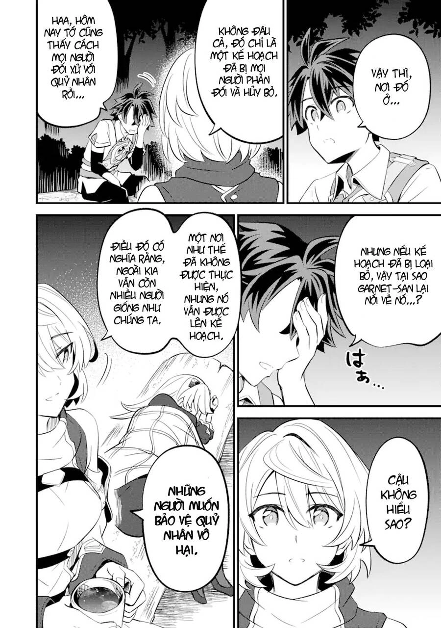 "Sabitsuita Ken" Wo Tameshi Ni Kyoukashite Mitara, Tondemonai Maken Ni Chapter 10.2 - 8