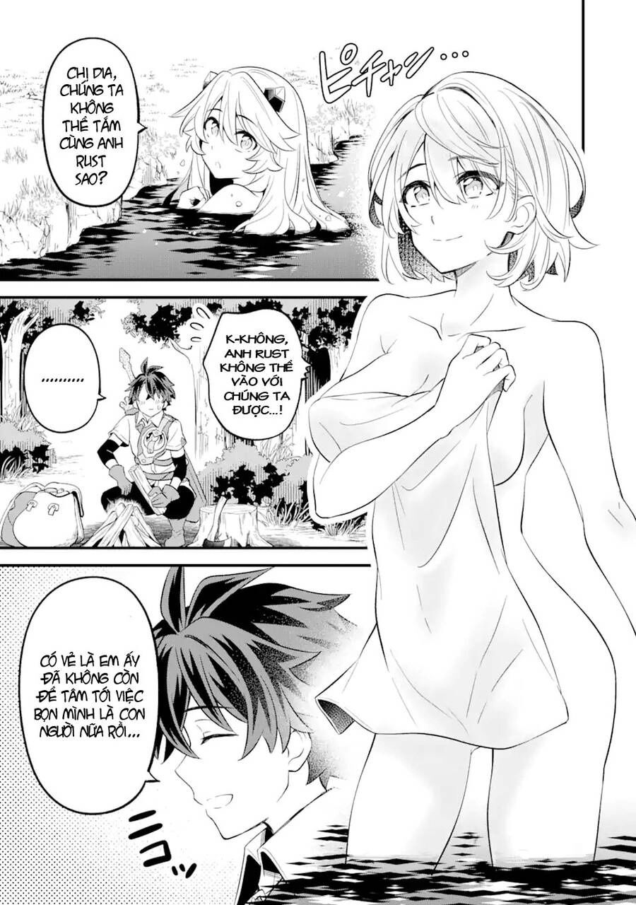 "Sabitsuita Ken" Wo Tameshi Ni Kyoukashite Mitara, Tondemonai Maken Ni Chapter 10.2 - 11