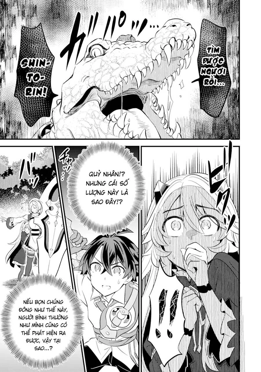 "Sabitsuita Ken" Wo Tameshi Ni Kyoukashite Mitara, Tondemonai Maken Ni Chapter 10.2 - 13