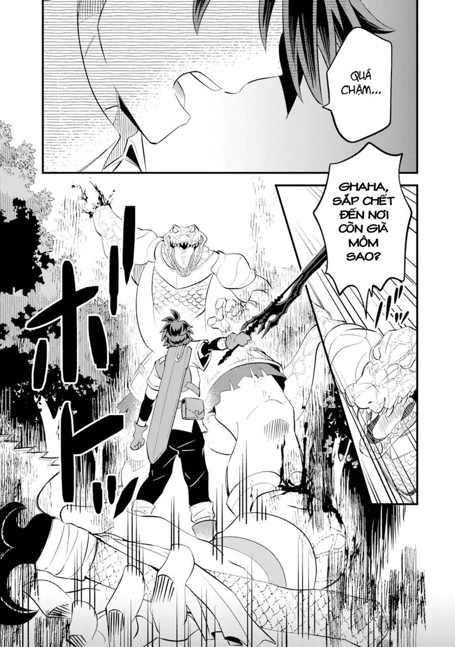 "Sabitsuita Ken" Wo Tameshi Ni Kyoukashite Mitara, Tondemonai Maken Ni Chapter 10.2 - 15