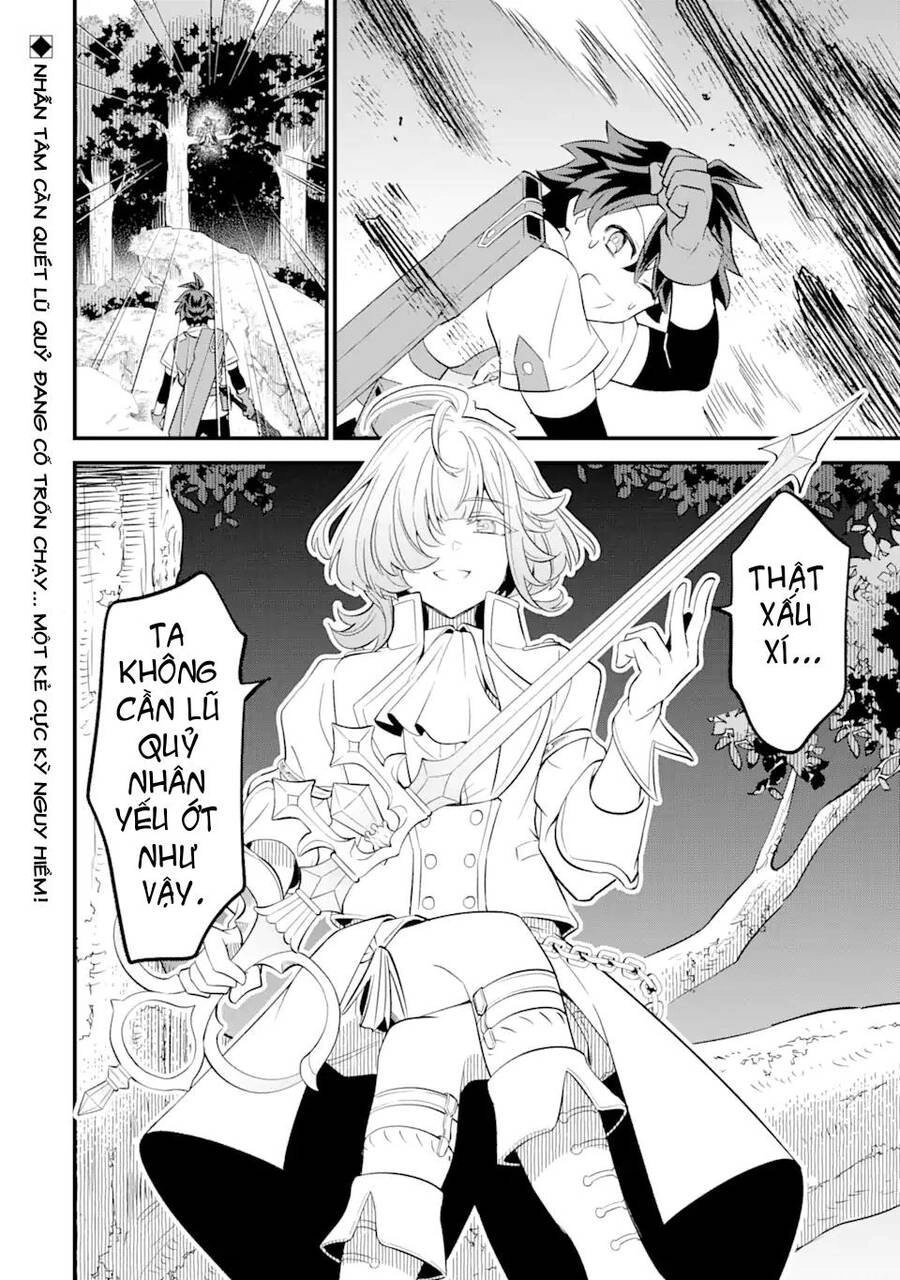 "Sabitsuita Ken" Wo Tameshi Ni Kyoukashite Mitara, Tondemonai Maken Ni Chapter 10.2 - 18