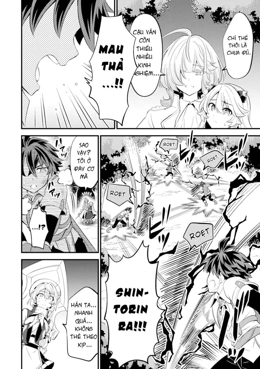 "Sabitsuita Ken" Wo Tameshi Ni Kyoukashite Mitara, Tondemonai Maken Ni Chapter 11.1 - 7