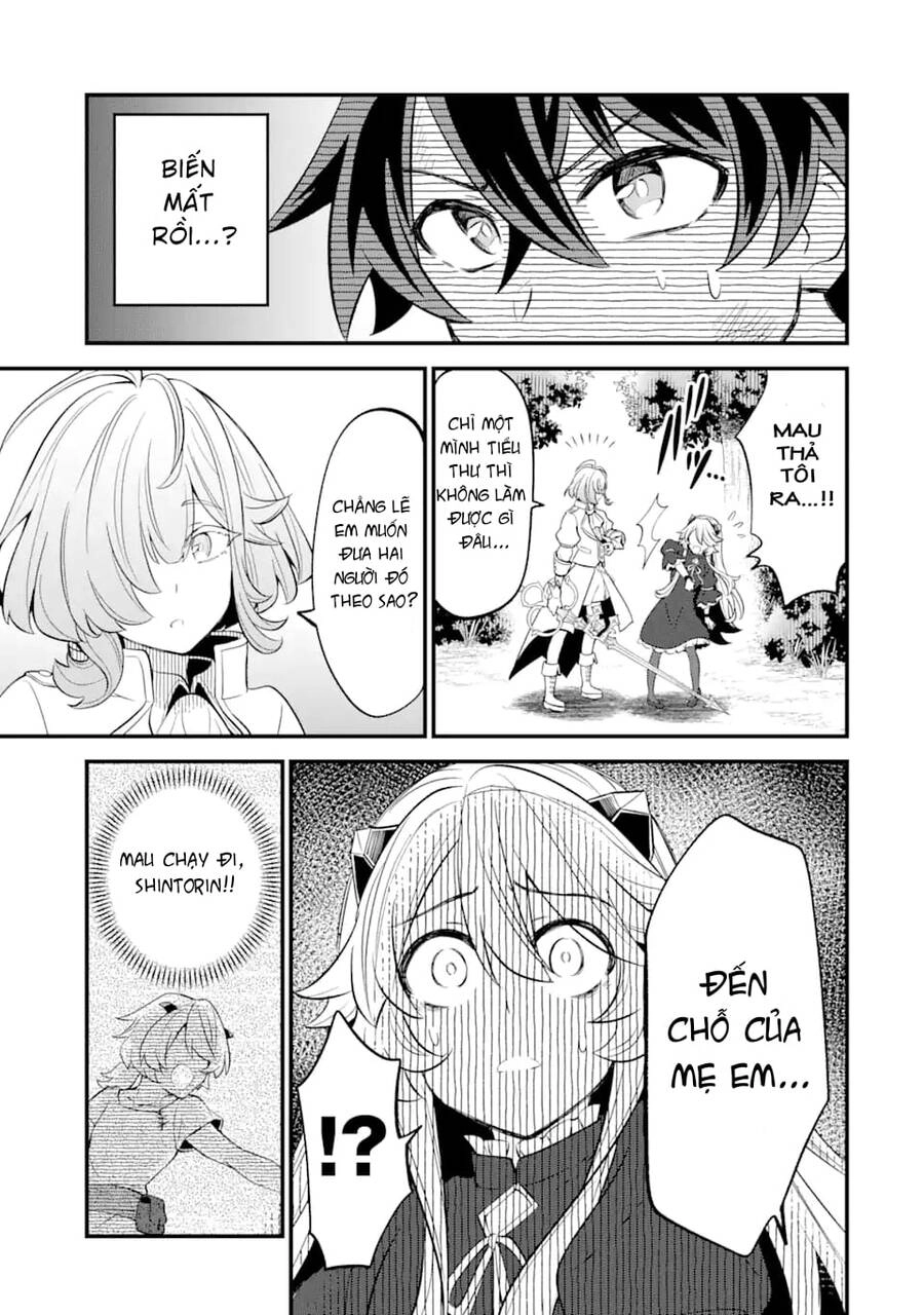 "Sabitsuita Ken" Wo Tameshi Ni Kyoukashite Mitara, Tondemonai Maken Ni Chapter 11.1 - 8