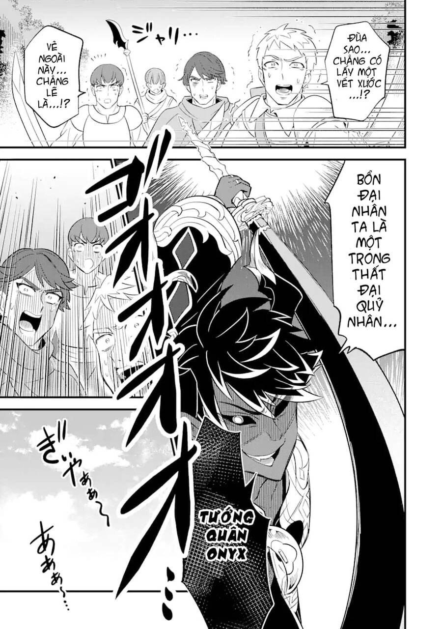 "Sabitsuita Ken" Wo Tameshi Ni Kyoukashite Mitara, Tondemonai Maken Ni Chapter 11.1 - 16