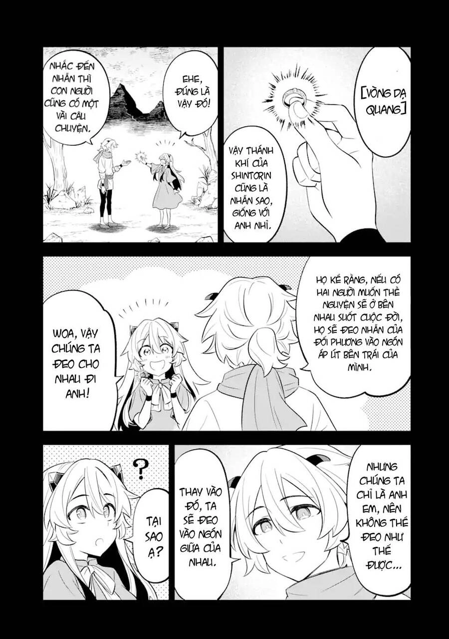 "Sabitsuita Ken" Wo Tameshi Ni Kyoukashite Mitara, Tondemonai Maken Ni Chapter 12.1 - 6