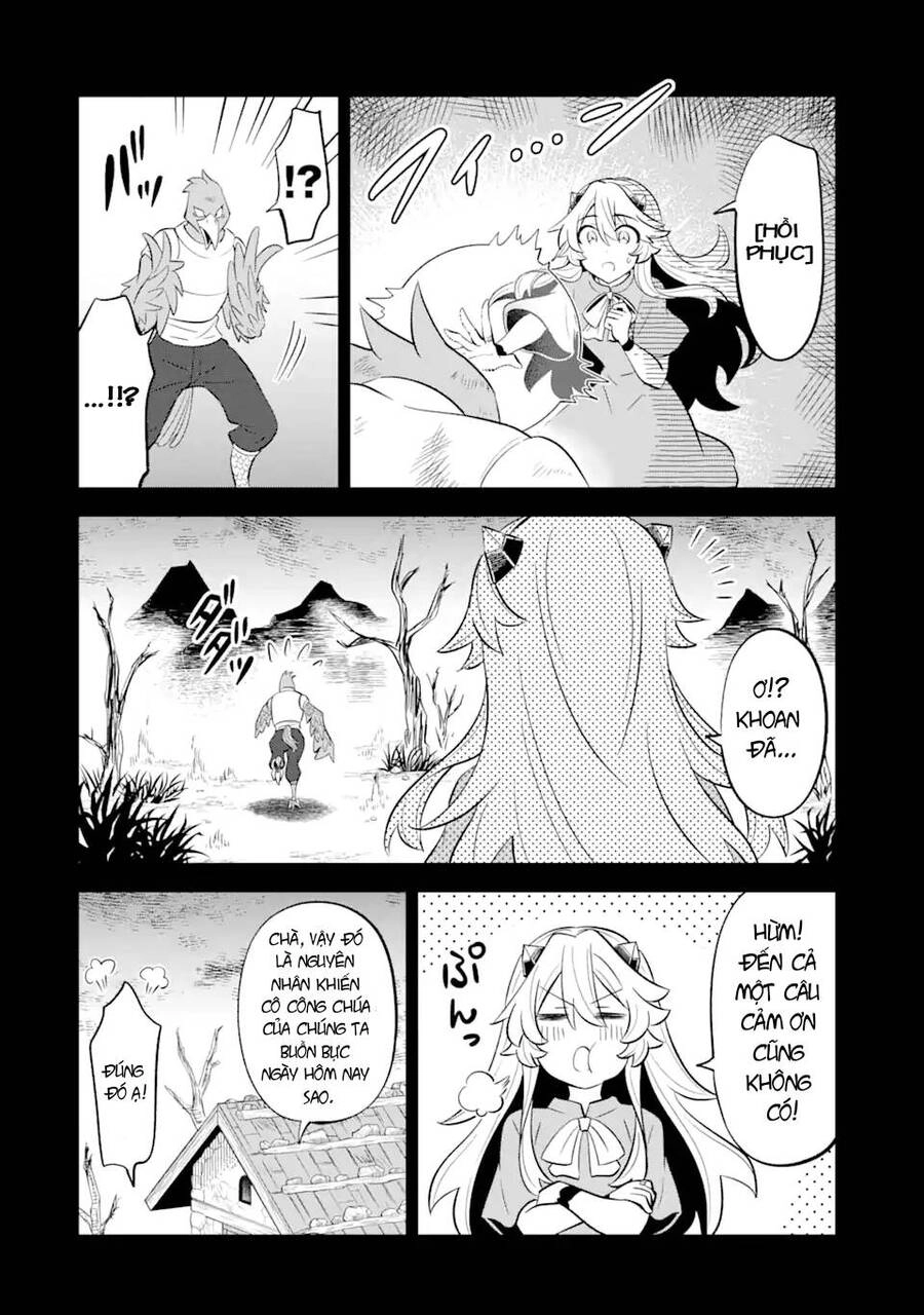 "Sabitsuita Ken" Wo Tameshi Ni Kyoukashite Mitara, Tondemonai Maken Ni Chapter 12.1 - 9