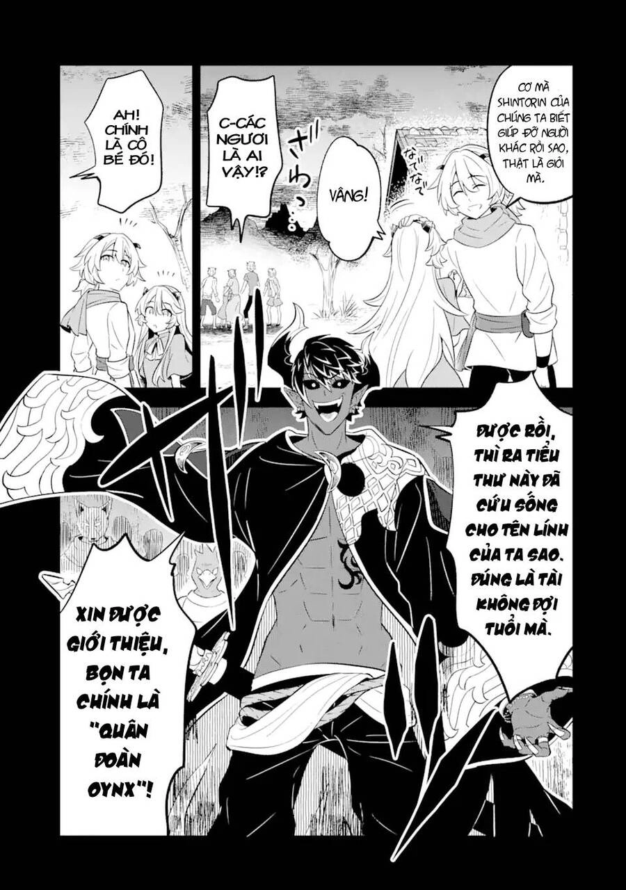 "Sabitsuita Ken" Wo Tameshi Ni Kyoukashite Mitara, Tondemonai Maken Ni Chapter 12.1 - 10