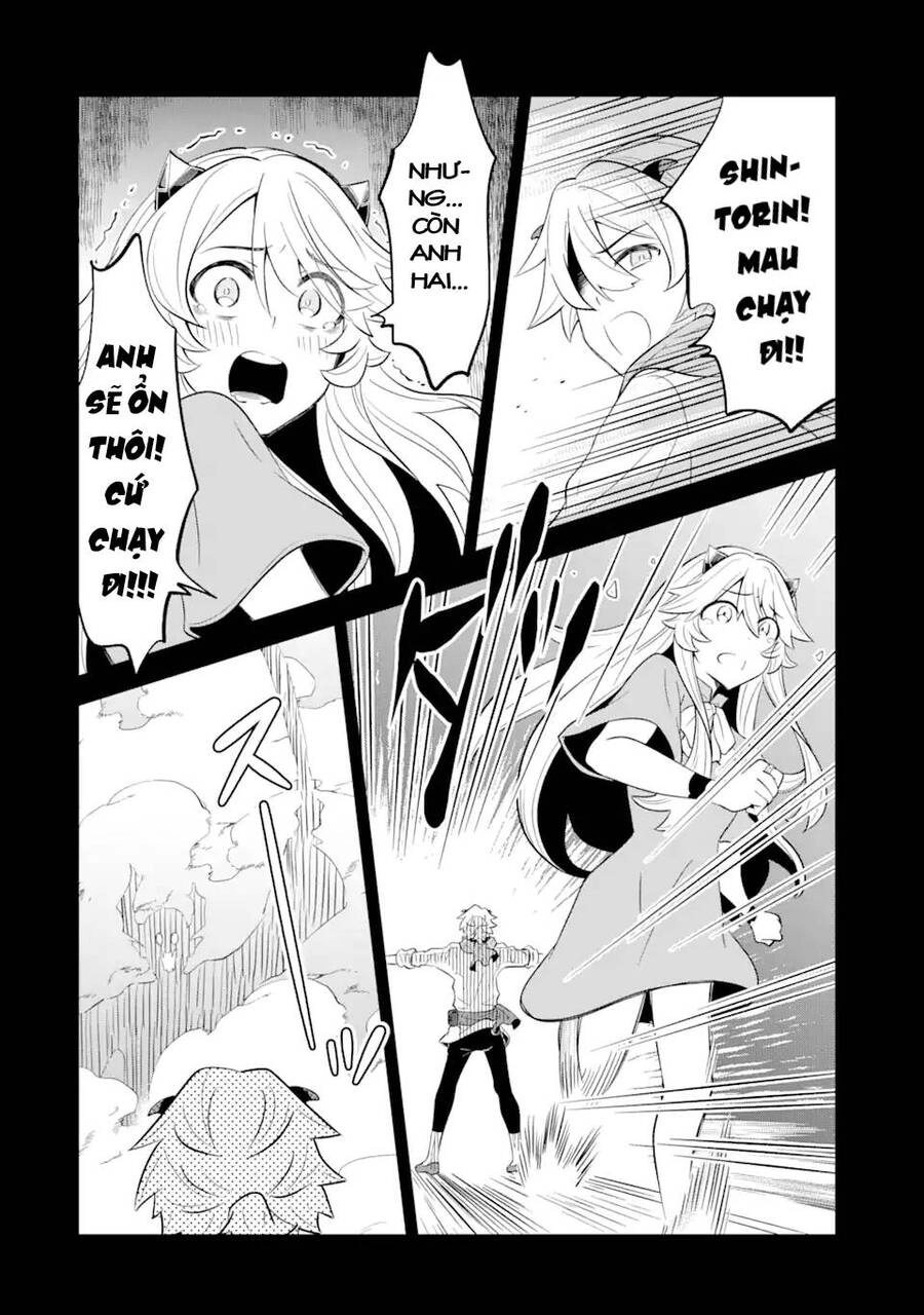 "Sabitsuita Ken" Wo Tameshi Ni Kyoukashite Mitara, Tondemonai Maken Ni Chapter 12.1 - 13