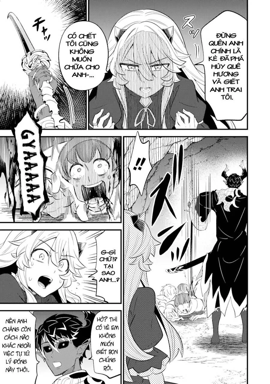 "Sabitsuita Ken" Wo Tameshi Ni Kyoukashite Mitara, Tondemonai Maken Ni Chapter 12.2 - 2