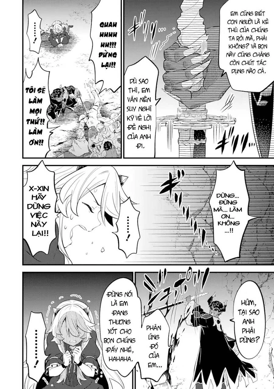 "Sabitsuita Ken" Wo Tameshi Ni Kyoukashite Mitara, Tondemonai Maken Ni Chapter 12.2 - 3