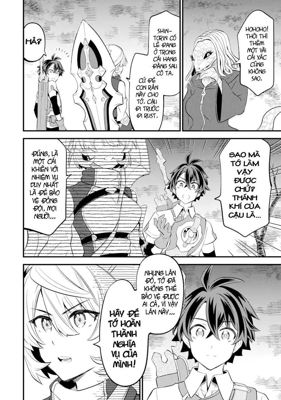 "Sabitsuita Ken" Wo Tameshi Ni Kyoukashite Mitara, Tondemonai Maken Ni Chapter 12.2 - 7