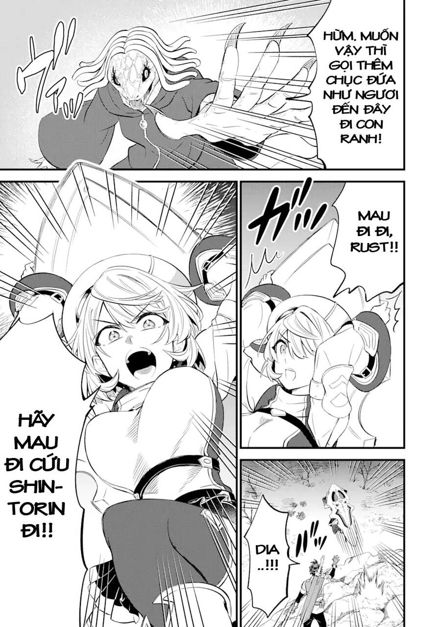 "Sabitsuita Ken" Wo Tameshi Ni Kyoukashite Mitara, Tondemonai Maken Ni Chapter 12.2 - 8