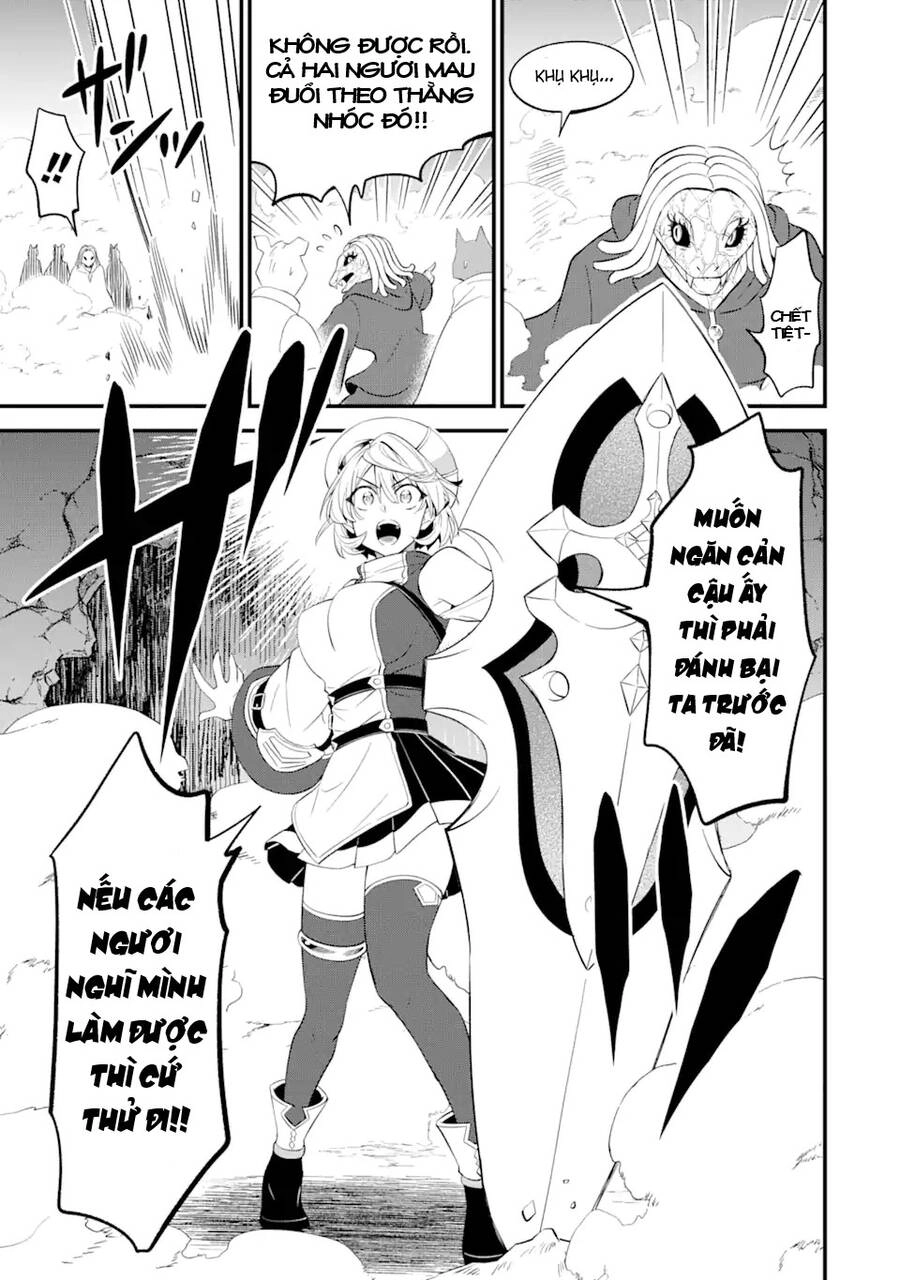 "Sabitsuita Ken" Wo Tameshi Ni Kyoukashite Mitara, Tondemonai Maken Ni Chapter 12.2 - 10