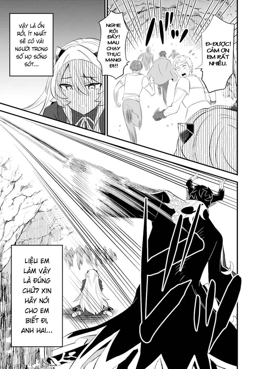 "Sabitsuita Ken" Wo Tameshi Ni Kyoukashite Mitara, Tondemonai Maken Ni Chapter 12.2 - 12