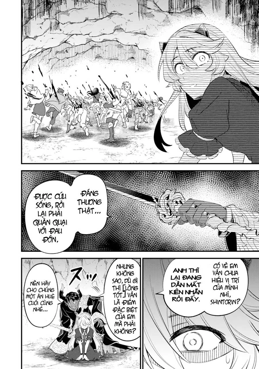 "Sabitsuita Ken" Wo Tameshi Ni Kyoukashite Mitara, Tondemonai Maken Ni Chapter 12.2 - 13