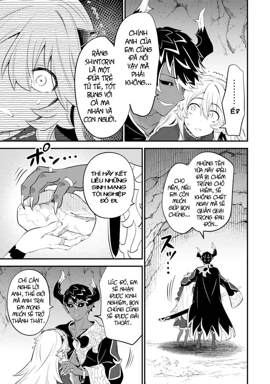 "Sabitsuita Ken" Wo Tameshi Ni Kyoukashite Mitara, Tondemonai Maken Ni Chapter 12.2 - 14