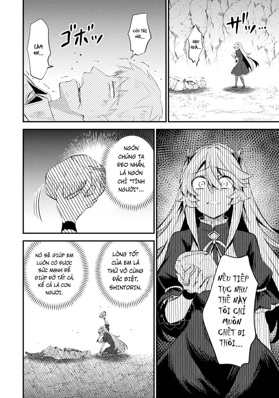 "Sabitsuita Ken" Wo Tameshi Ni Kyoukashite Mitara, Tondemonai Maken Ni Chapter 12.2 - 15