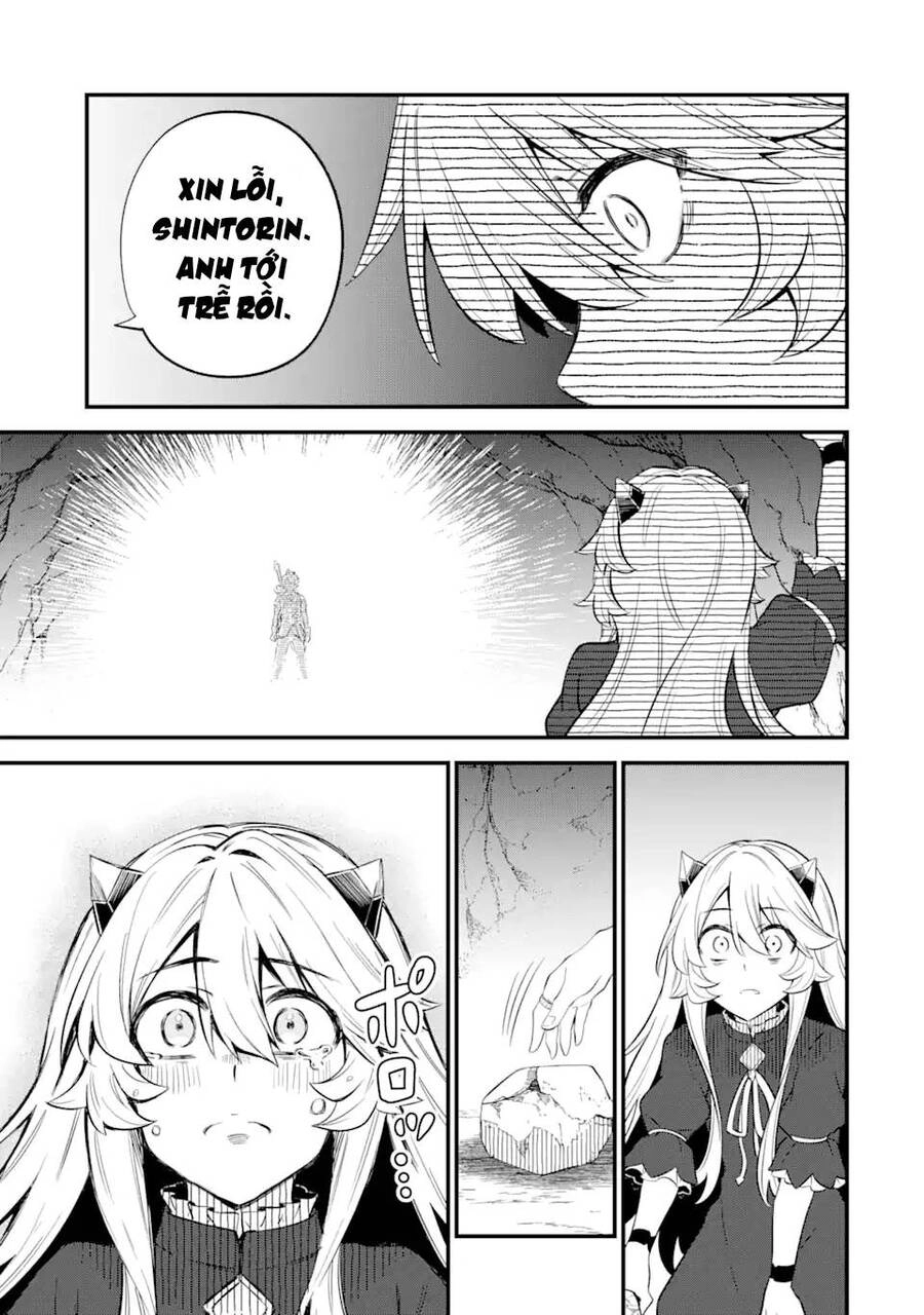 "Sabitsuita Ken" Wo Tameshi Ni Kyoukashite Mitara, Tondemonai Maken Ni Chapter 12.2 - 16