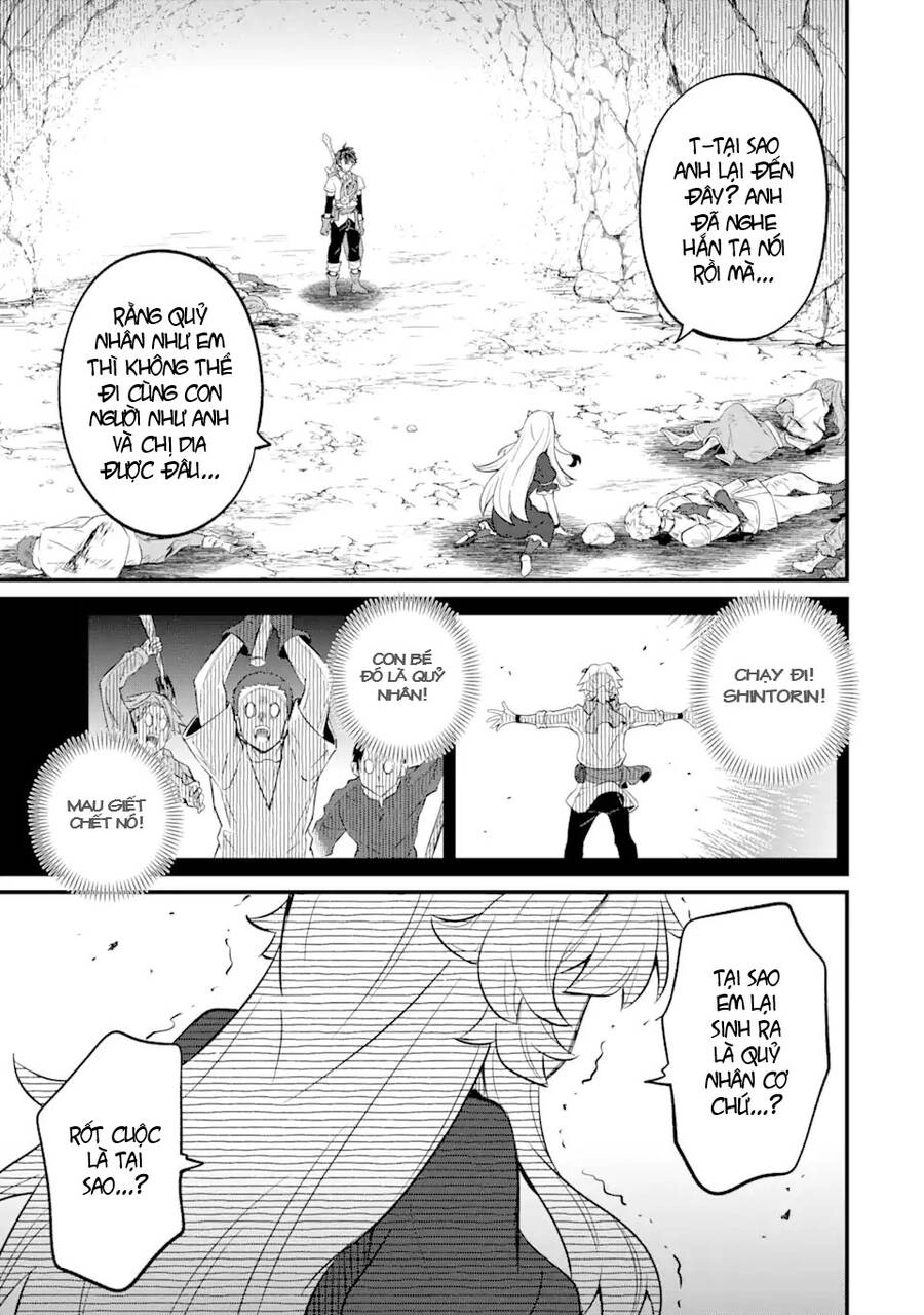 "Sabitsuita Ken" Wo Tameshi Ni Kyoukashite Mitara, Tondemonai Maken Ni Chapter 13.1 - 4