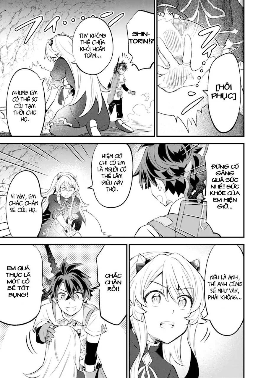 "Sabitsuita Ken" Wo Tameshi Ni Kyoukashite Mitara, Tondemonai Maken Ni Chapter 13.1 - 8