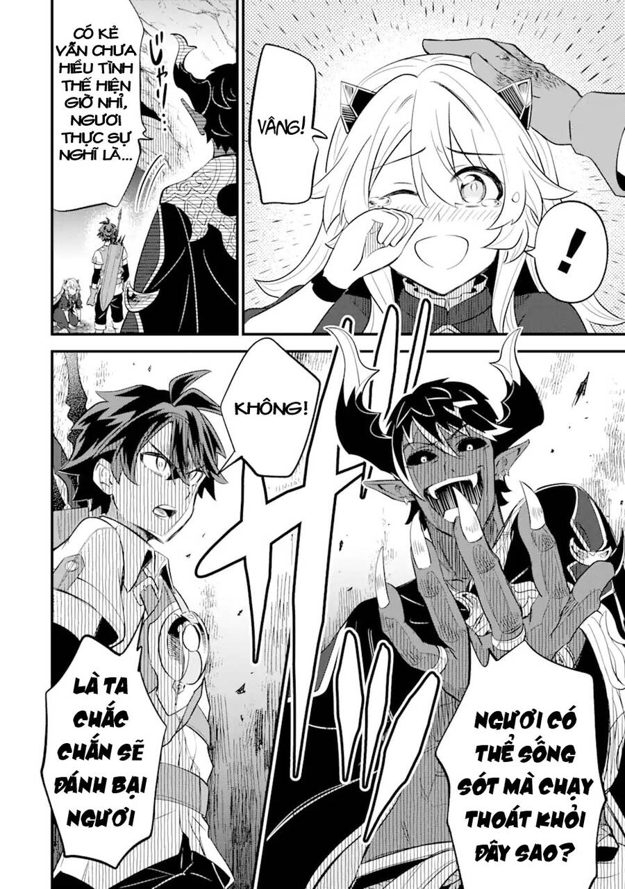 "Sabitsuita Ken" Wo Tameshi Ni Kyoukashite Mitara, Tondemonai Maken Ni Chapter 13.1 - 9