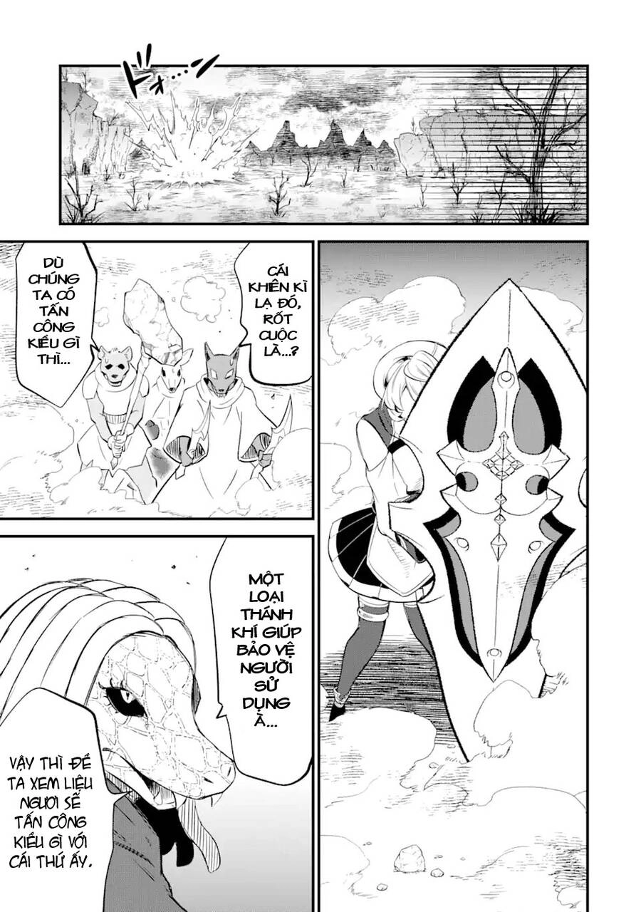 "Sabitsuita Ken" Wo Tameshi Ni Kyoukashite Mitara, Tondemonai Maken Ni Chapter 13.1 - 10