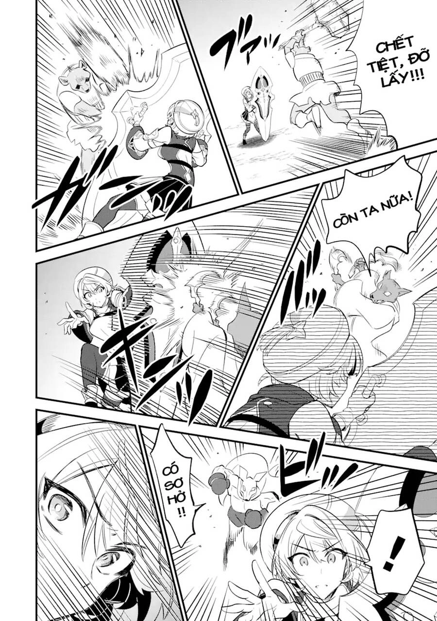 "Sabitsuita Ken" Wo Tameshi Ni Kyoukashite Mitara, Tondemonai Maken Ni Chapter 13.1 - 11