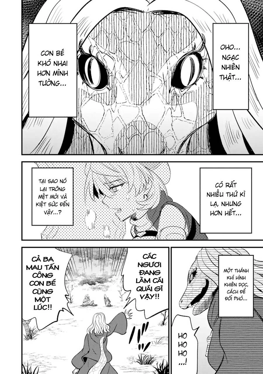 "Sabitsuita Ken" Wo Tameshi Ni Kyoukashite Mitara, Tondemonai Maken Ni Chapter 13.1 - 13