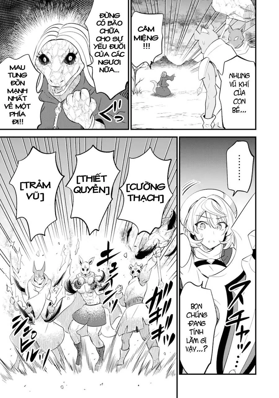 "Sabitsuita Ken" Wo Tameshi Ni Kyoukashite Mitara, Tondemonai Maken Ni Chapter 13.1 - 14