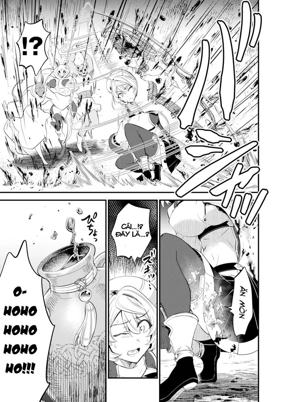 "Sabitsuita Ken" Wo Tameshi Ni Kyoukashite Mitara, Tondemonai Maken Ni Chapter 13.1 - 16