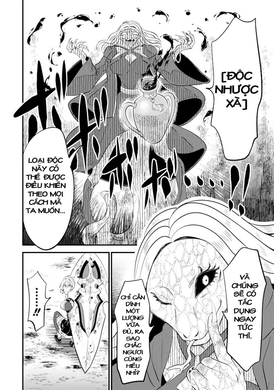 "Sabitsuita Ken" Wo Tameshi Ni Kyoukashite Mitara, Tondemonai Maken Ni Chapter 13.1 - 17