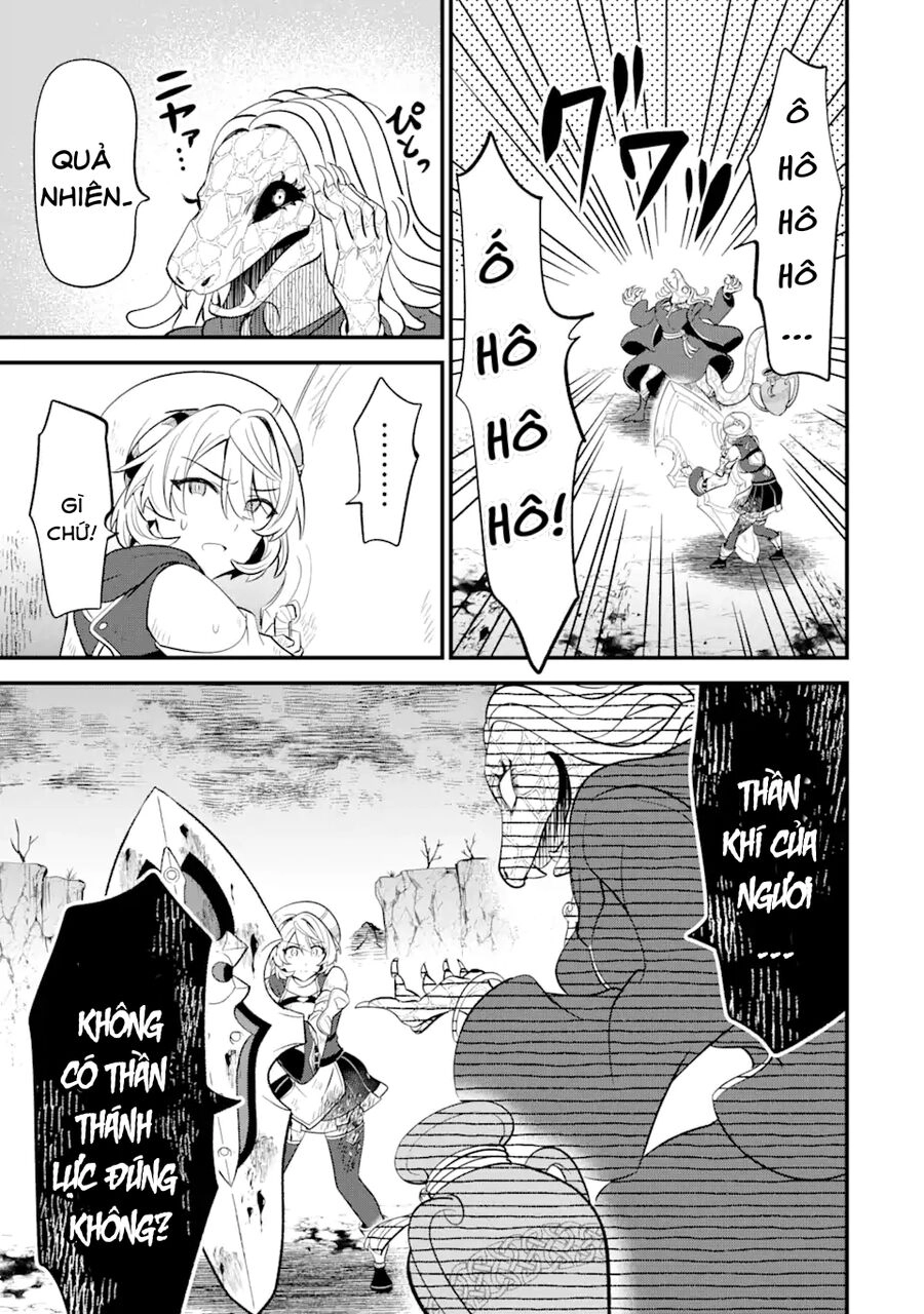 "Sabitsuita Ken" Wo Tameshi Ni Kyoukashite Mitara, Tondemonai Maken Ni Chapter 13.2 - 6