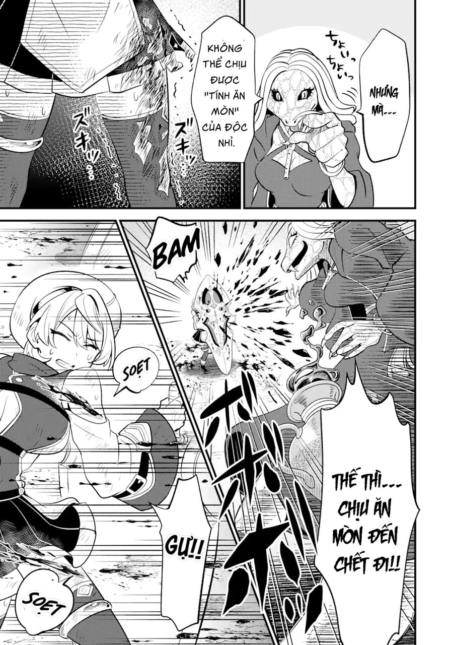 "Sabitsuita Ken" Wo Tameshi Ni Kyoukashite Mitara, Tondemonai Maken Ni Chapter 13.2 - 8