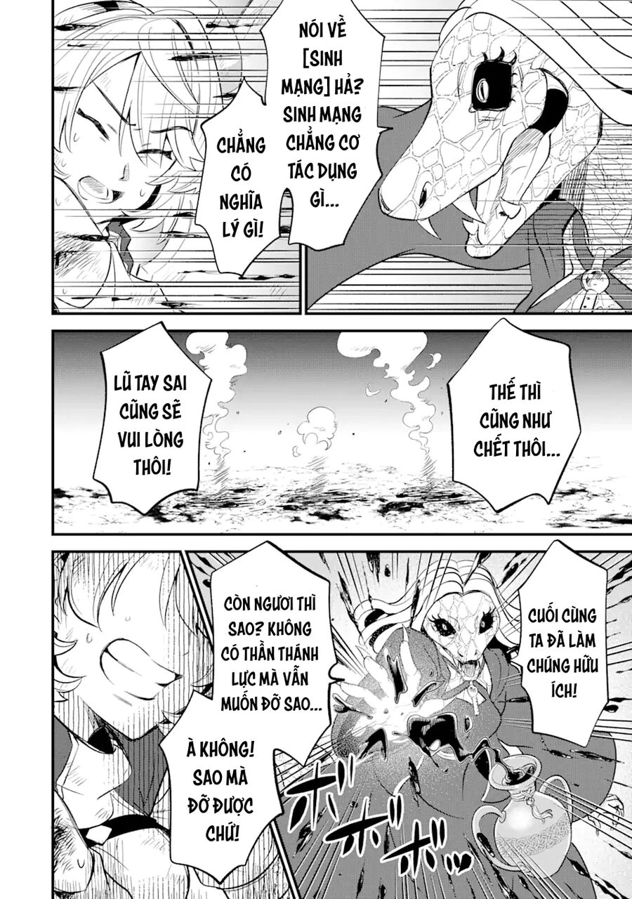 "Sabitsuita Ken" Wo Tameshi Ni Kyoukashite Mitara, Tondemonai Maken Ni Chapter 13.2 - 9