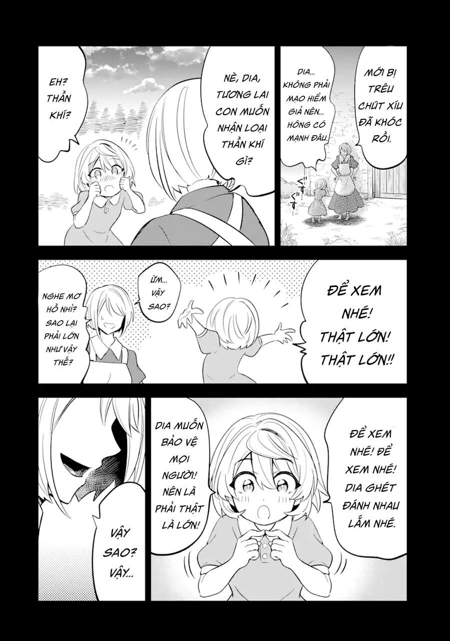 "Sabitsuita Ken" Wo Tameshi Ni Kyoukashite Mitara, Tondemonai Maken Ni Chapter 13.2 - 15