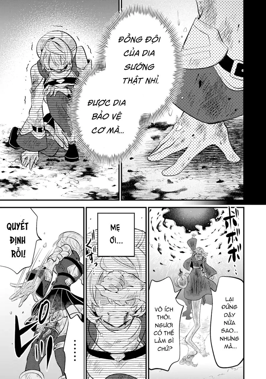 "Sabitsuita Ken" Wo Tameshi Ni Kyoukashite Mitara, Tondemonai Maken Ni Chapter 13.2 - 16