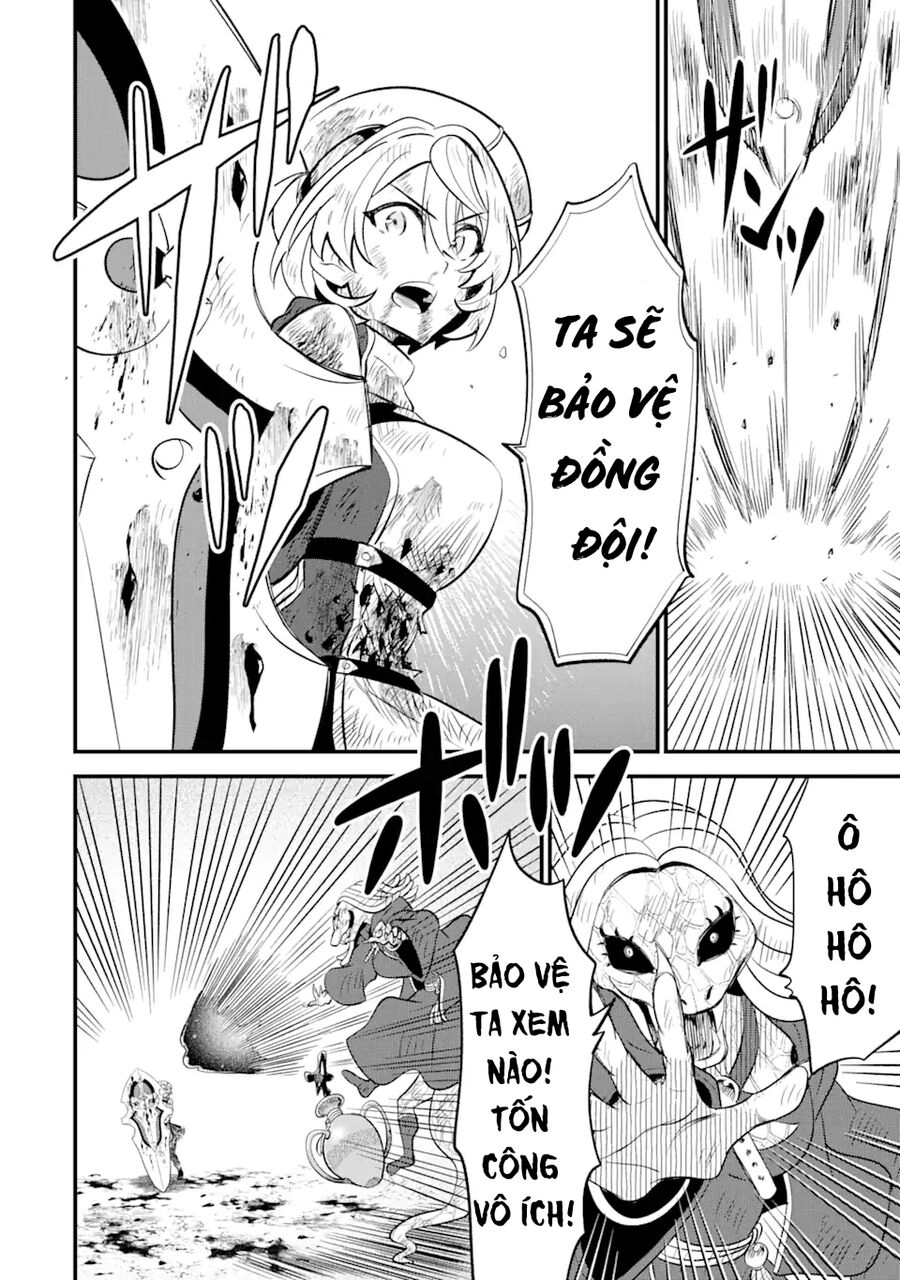 "Sabitsuita Ken" Wo Tameshi Ni Kyoukashite Mitara, Tondemonai Maken Ni Chapter 13.2 - 17