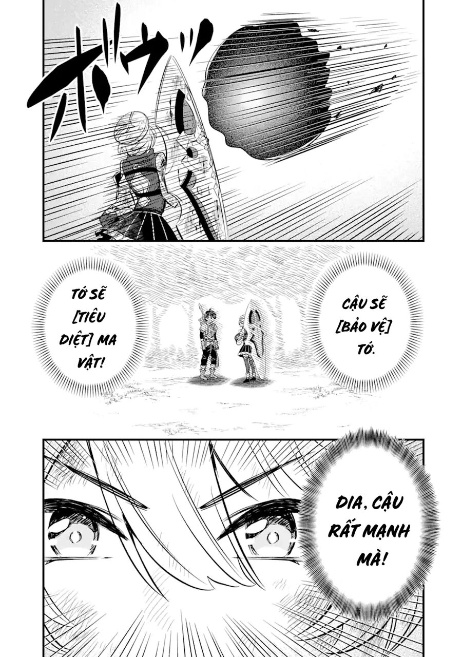 "Sabitsuita Ken" Wo Tameshi Ni Kyoukashite Mitara, Tondemonai Maken Ni Chapter 13.2 - 18