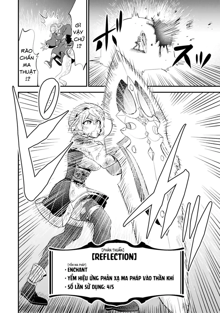 "Sabitsuita Ken" Wo Tameshi Ni Kyoukashite Mitara, Tondemonai Maken Ni Chapter 13.2 - 19