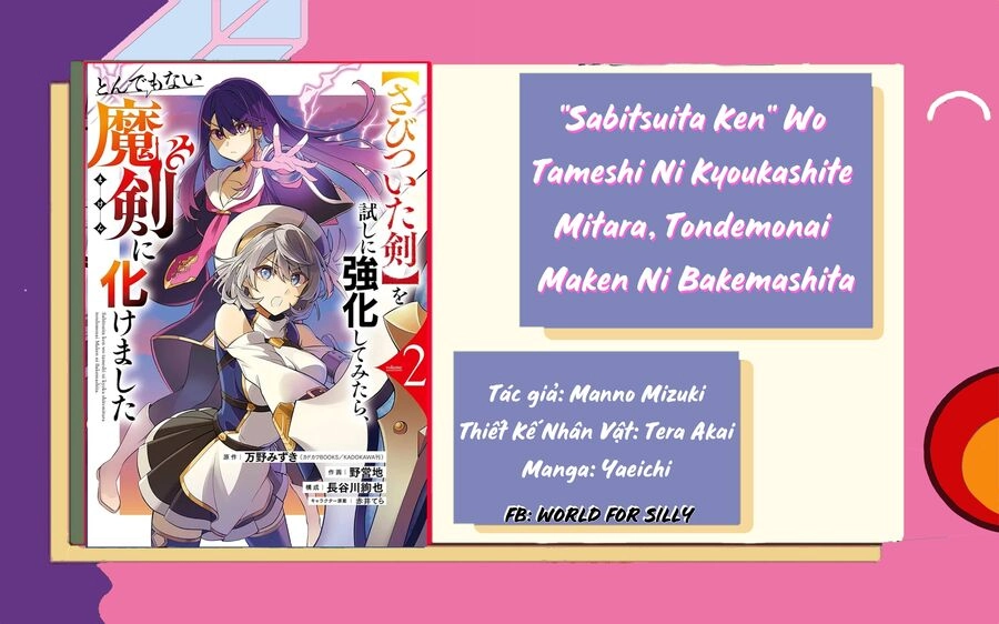 "Sabitsuita Ken" Wo Tameshi Ni Kyoukashite Mitara, Tondemonai Maken Ni Chapter 14 - 3