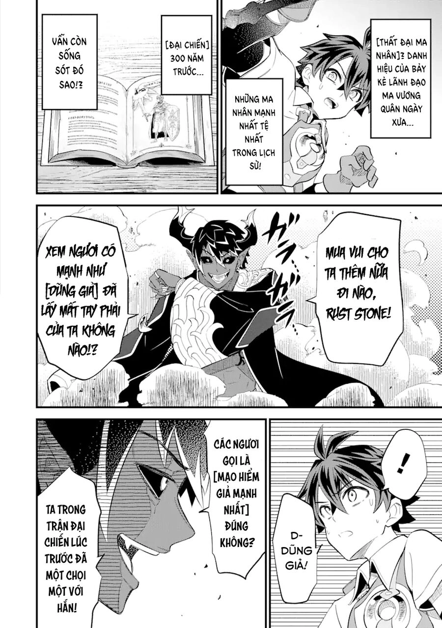 "Sabitsuita Ken" Wo Tameshi Ni Kyoukashite Mitara, Tondemonai Maken Ni Chapter 14 - 9