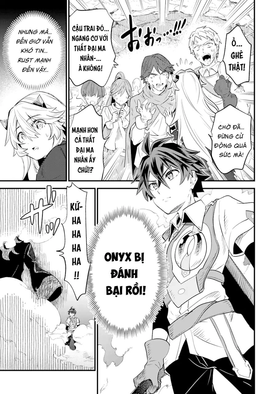 "Sabitsuita Ken" Wo Tameshi Ni Kyoukashite Mitara, Tondemonai Maken Ni Chapter 14 - 14