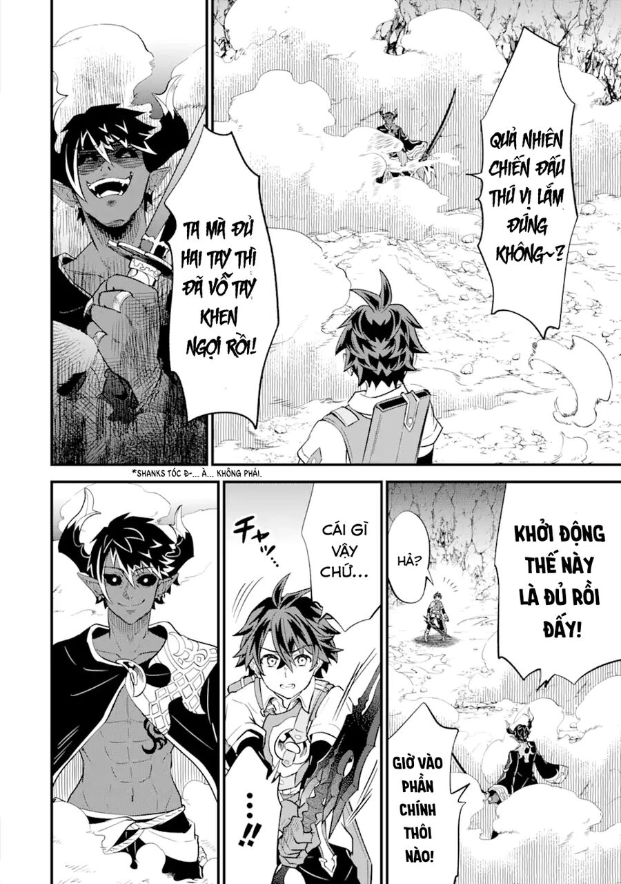 "Sabitsuita Ken" Wo Tameshi Ni Kyoukashite Mitara, Tondemonai Maken Ni Chapter 14 - 15